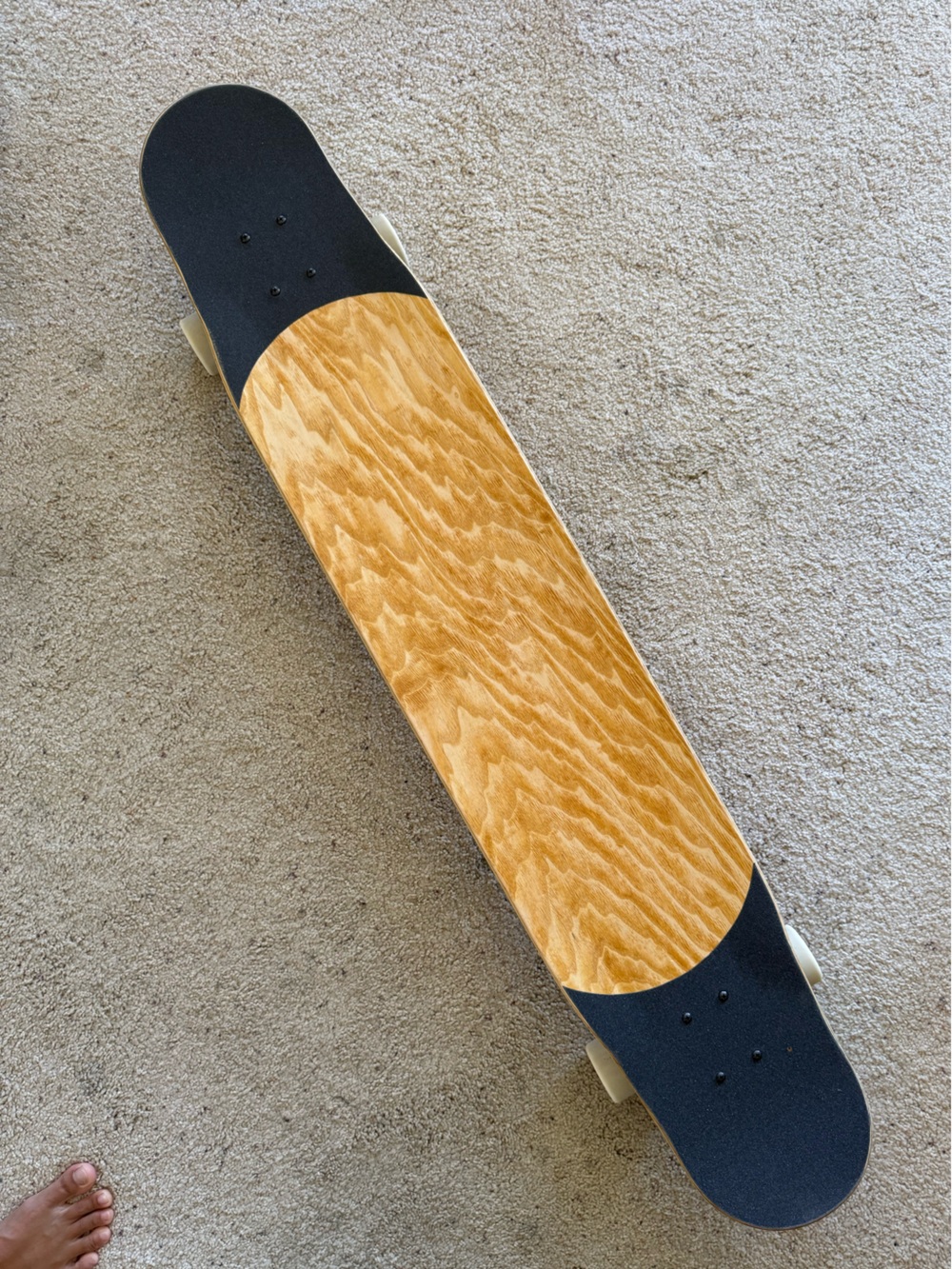 Bastl Walzer longboard skate with Paris trucks